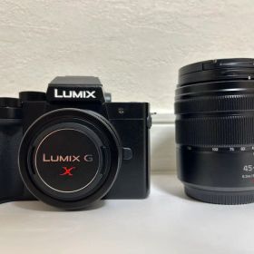 新品同様 Panasonic LUMIX DC-G100DW ダブルズームキット