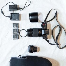 Panasonic LUMIX DC-G100K レンズ2点 バッテリー など