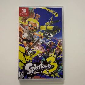 【スプラトゥーン3】任天堂 ニンテンドー Switchソフト スプラ