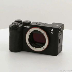 【中古】SONY(ソニー) α7C II ボディ ブラック ILCE-7CM2 【262-ud】