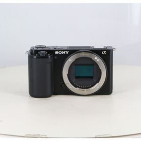 ソニー(SONY)の【中古】(ソニー) SONY VLOGCAM ZV-E10 ボディ ブラック(コンパクトデジタルカメラ)