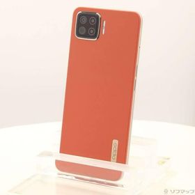 〔中古〕OPPO(オッポ) OPPO A73 64GB ダイナミックオレンジ CPH2099OR SIMフリー〔262-ud〕