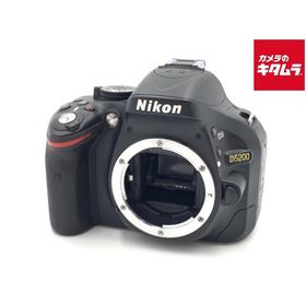 【中古】 【良品】 ニコン D5200 ボディ ブラック