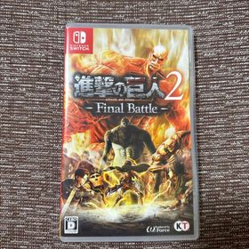 コウエイカガク(KOEI)の進撃の巨人2 -Final Battle-(家庭用ゲームソフト)