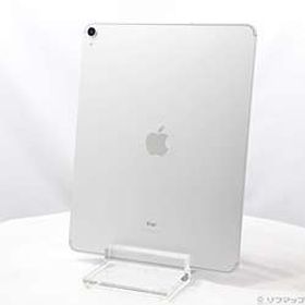iPad Pro 12.9インチ 第3世代 64GB シルバー MTHP2J／A auロック解除SIMフリー ［12.9インチ液晶／A12X Bionic］