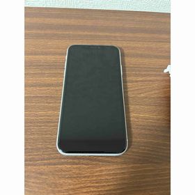 アイフォーン(iPhone)のApple iPhone XR ホワイト 128GB 本体のみ(スマートフォン本体)