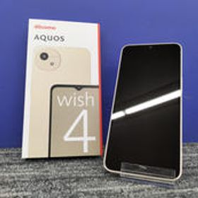 【Android15搭載スマートフォン】 SH-52E SHARP