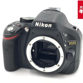 【中古】 【良品】 ニコン D5200 ボディ ブラック 【デジタル一眼レフ】