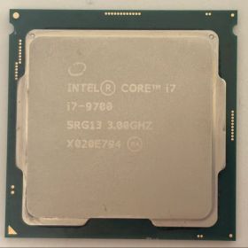 Intel Core i7-9700 CPU 3.00GHz