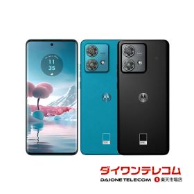 【未使用品〜中古品】モトローラ motorola edge 40 neo SIMフリー 本体 最大1年間保証 SIMロック解除済【スマホとタブレット販売のダイワン】