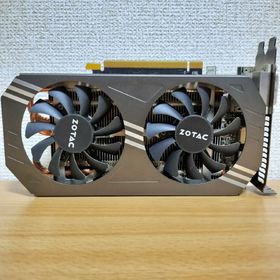 エヌビディア(NVIDIA)のZOTAC GTX970 4GB(PCパーツ)