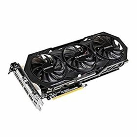 【中古】「非常に良い」GIGABYTE ビデオカード Geforce GTX970搭載 オーバークロックモデル GV-N970WF3OC-4GD(PCパーツ)