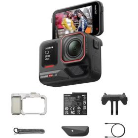 【ポイント10倍】 Insta360 ビデオカメラ Insta360 Ace Pro 2 ストリート撮影キット [ミッドナイトブラック/ムーンライト・シルバー] [タイプ：アクションカメラ 画質：8K 撮影時間：180分 本体重量：177.2g 撮像素子：1/1.3型] 【P10倍】