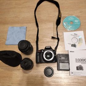 Nikon D3300 デジタル一眼レフカメラ