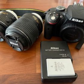 Nikon D3300 デジタル一眼レフカメラセット