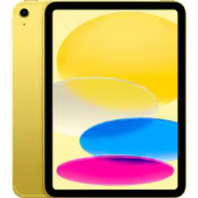 アップル Apple iPad（A16） 11インチ SIMフリー 256GB イエロー MD7M4J/A
