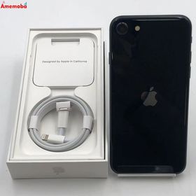 iPhoneSE 第3世代 128GB ミッドナイト MMXJ3X/A 海外版SIMフリー 未使用品
