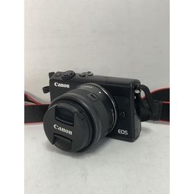 CANON◆デジタル一眼カメラ EOS M100 ダブルレンズキット [ブラック]