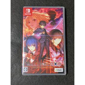 Switch MELTY BLOOD:TYPE LUMINA(家庭用ゲームソフト)
