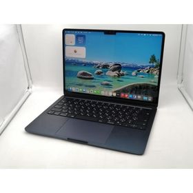 【中古】Apple MacBook Air 13インチ CTO (M3,2024) ミッドナイト M3(CPU:8C/GPU:10C)/16G/256G【新宿2】保証期間１ヶ月【ランクB】