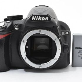 ★美品★ ニコン NIKON D3100 ボディ ブラック デジタル一眼レフ ★ L41#7459