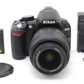 Nikon D3100 AF-S DX 18-55mm F3.5-5.6G VR