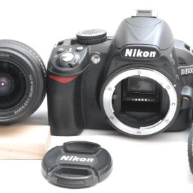 Nikon D3100/AF DX NIKKOR 18-55mm 良品