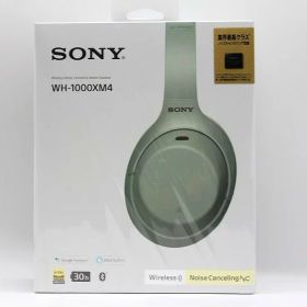 ソニー SONY ワイヤレスヘッドホン プラチナシルバー WH-1000XM4 【中古】
