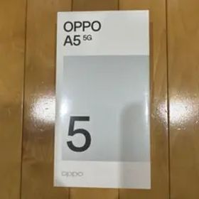 【新品未開封】OPPO A5 5G 128GB 本体 グリーン