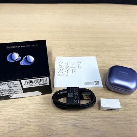 【現状品】サムスン Galaxy Buds Pro ワイヤレス イヤフォン SM-R190NZVAXJP イヤホン ※右聞こえない
