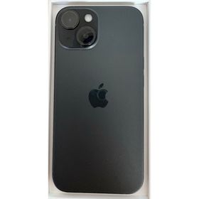 アップル(Apple)のアップル iPhone15 128GB ブラック SIMフリー(スマートフォン本体)