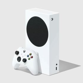 【整備済み品】 Microsoft マイクロソフト Xbox Series S 120fps WQHD 内蔵SSD512GB Game Pass パルワールド エックスボックス シリーズ エス ディスクドライブ非搭載モデル ダウンロード専用 180日保証 [video game]