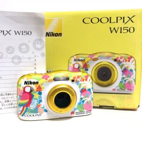 Nikon ニコン COOLPIX W150 RESORT 防水