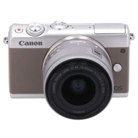 Canon キャノン/ミラーレス一眼 レンズキット/EOS M100/66050001302/Bランク/81【中古】