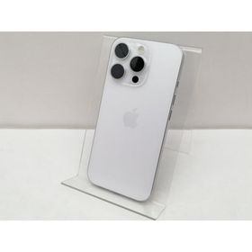 【中古】Apple 国内版 【SIMフリー】 iPhone 16 Pro 128GB ホワイトチタニウム MYMW3J/A【仙台イービーンズ】保証期間１ヶ月【ランクA】