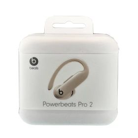 【Beats by Dr.Dre】【未使用品】ビーツバイドクタードレー『Powerbeats Pro 2 クイックサンド』MX733PA/A 2025年2月発売 ヘッドホン 1週間保証【中古】