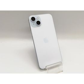 【中古】Apple 国内版 【SIMフリー】 iPhone 15 Plus 128GB ブルー MU0D3J/A【道玄坂】保証期間１ヶ月【ランクA】