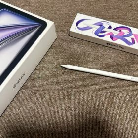 iPad AirM3 11インチ超美品 保証残Apple Pencil Pro付