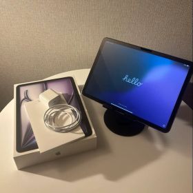 【値下げ可】iPad Air 11インチ M3 128GB フルセット 未使用級