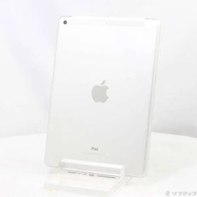 ソフマップ 〔中古品〕 iPad 第6世代 32GB シルバー MR6P2J／A auロック解除SIMフリー【377】