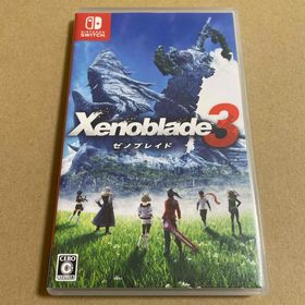ニンテンドウ(任天堂)のゼノブレイド3 Nintendo Switch(家庭用ゲームソフト)