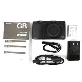 リコー(RICOH)の[中古] リコー GR IIIx (GR3x) コンパクトデジタルカメラ gr3x [良い(B)](コンパクトデジタルカメラ)