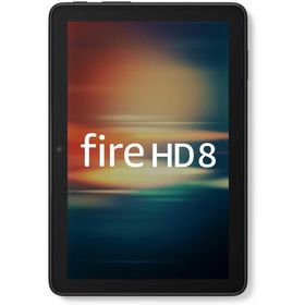 Amazon Fire HD 8 タブレット - ８インチHDディスプレイ 64GB ブラック (2024年発売) B0CVDJ4JX6
