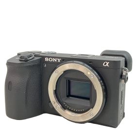 【中古】 SONY α6600 ミラーレス 一眼 カメラ ボディ Eマウント 2020年製 ソニー 中古 C10822855