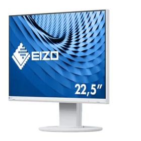 【中古】 EIZO 22.5型フレームレスモニターFlexScan EV2360-WT(1920×1200/アンチグレアIPS/疲れ目軽減/ホワイト/5