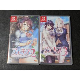 Switch アイキス2 アイキス3 Cute 2セット(家庭用ゲームソフト)