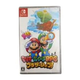 【新品・未開封】マリオ＆ルイージRPG ブラザーシップ！ Switch