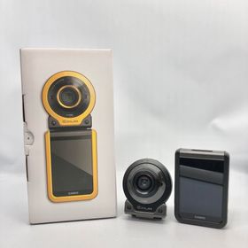 カシオ(CASIO)のCASIO デジタルカメラ EXILIM EX-FR100BK(コンパクトデジタルカメラ)