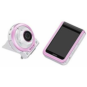 【中古】「非常に良い」CASIO デジタルカメラ EXILIM EX-FR100LPK カメラ部/モニター部分離 セルフィーが簡単 3つのこだわり自分撮り機能(コンパクトデジタルカメラ)