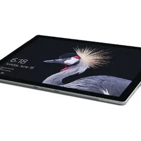 ノートパソコン 新品 マイクロソフト Surface Pro FJR-00014 12.3型 Core m3 SSD容量128GB メモリ容量4GB Office Windows 10 Pro 顔認証 ウェブカメラ プラチナ